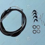 Тросик растормаживающего устройства (трос Боудена), KONE, L-3340 мм, для лебёдки MX10