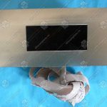 Табло указательное, ЩЛЗ, ТС-30 ЩУЗ Н, нержавеющая сталь, 0502.12.00.800Н-14