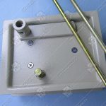 Устройство запирающее ДШ, ЩЛЗ, смешанное управление, с тягами L - 1000 мм, 0505П.06.50.560