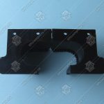 Устье поручня эскалатора, KONE, TRAVELMASTER 110, со щёткой