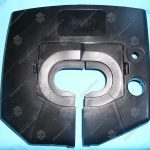 Устье поручня эскалатора, THYSSEN Velino/FT822, низ - левый, верх - правый (без отверстий)