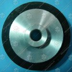 Фрикционный шкив тахометра, Kone, RE 0444, 1,6 м/с, D - 75 мм