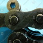 Цепь привода поручня эскалатора, однорядная, шаг - 31,75 мм, тип A