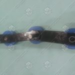 Цепь ступеней эскалатора, шаг - 133,33 мм, палец - 84,7x14,63/14,63 мм, пластины - 40x5/35x5 мм, ролик - 70х25 мм (комплект на 2 ступени)