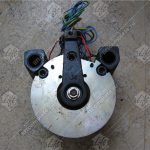 Электромагнитный тормоз главного привода, 207/103V., Ft — 4100N